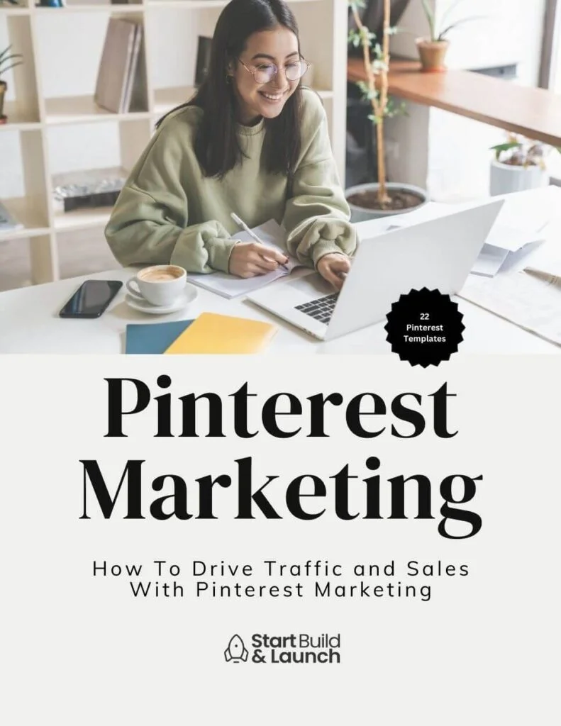 pinterest marketing course ebook: how to drive traffic and sales