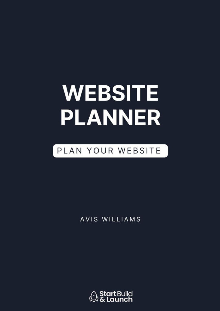 website planner free ebook