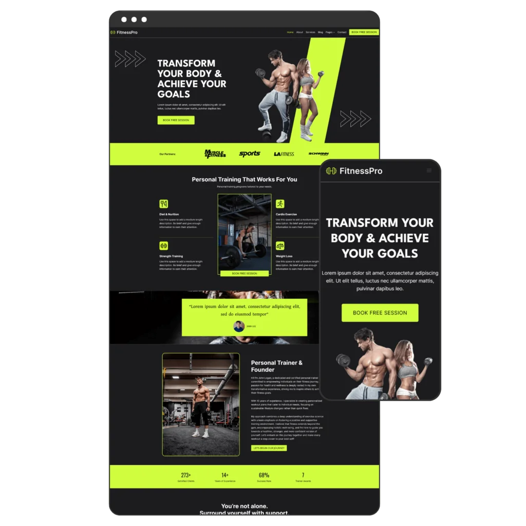 personal-trainer-website-kadence-theme