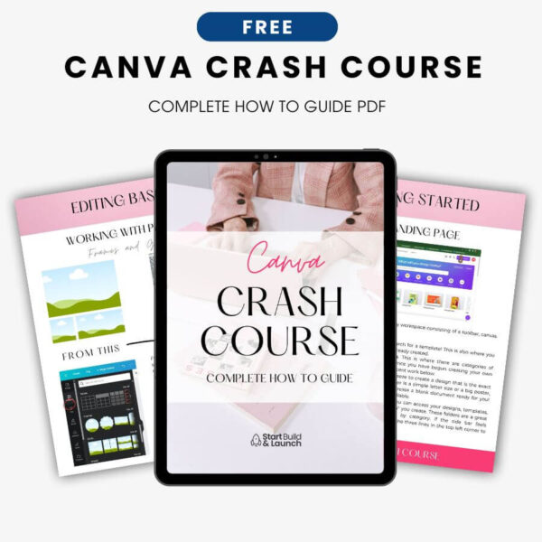 canva crash course ebook free