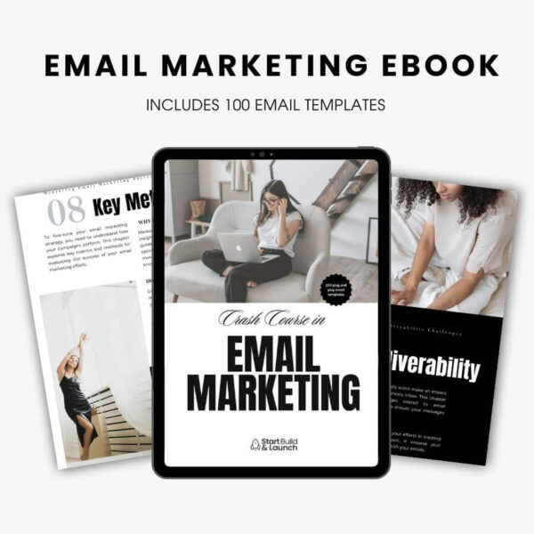 email marketing book-startbuildlaunch.com