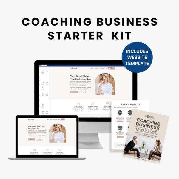 coaching starter kit launch your coaching business today!