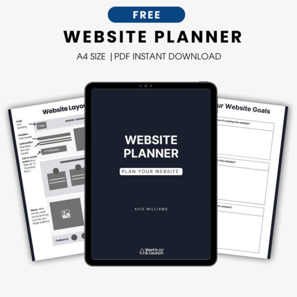 website planner free ebook